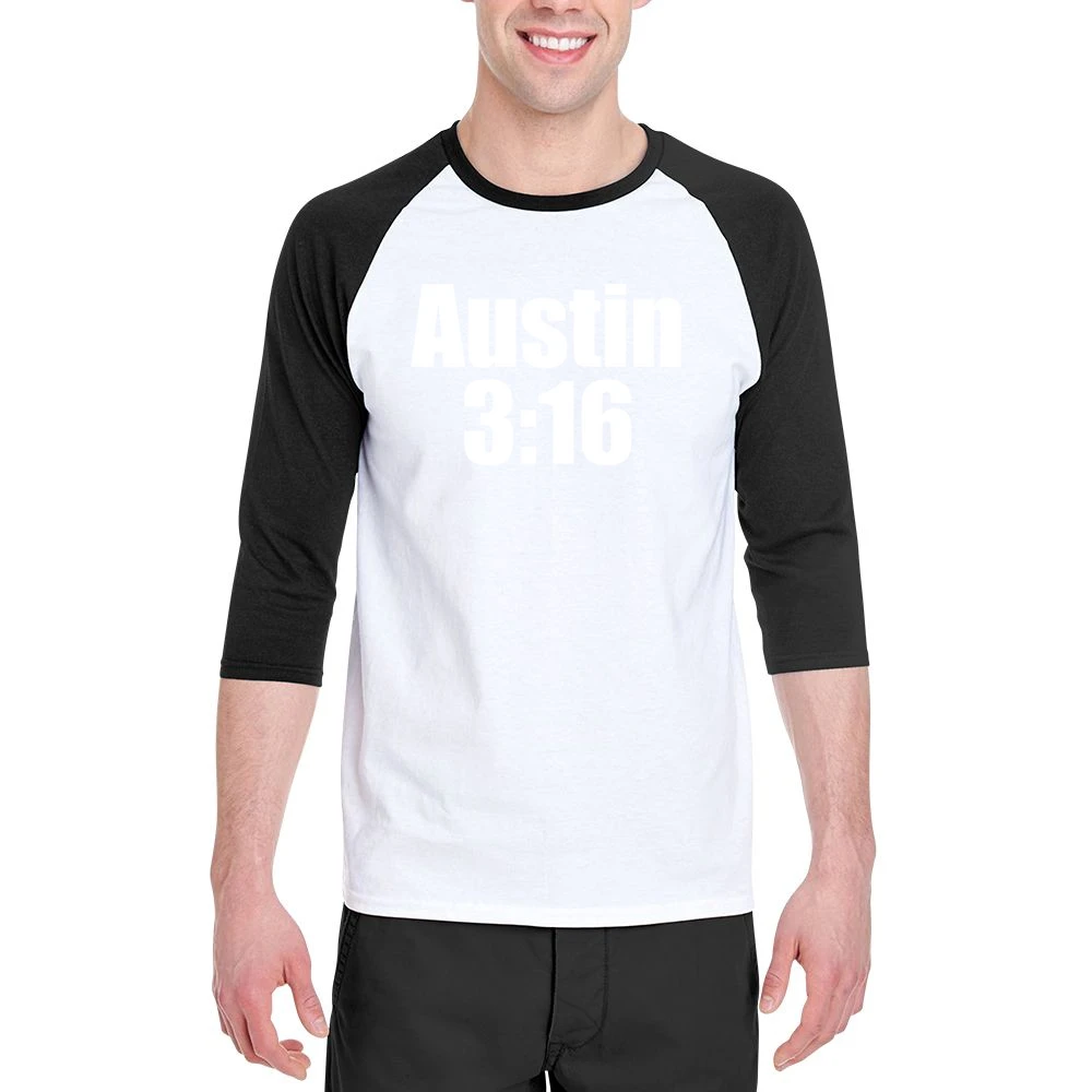 Austin Three Sixteen Wrestling Kevin Love Cleveland Basketball Champio Men 3/4 Sleeve T-Shirt