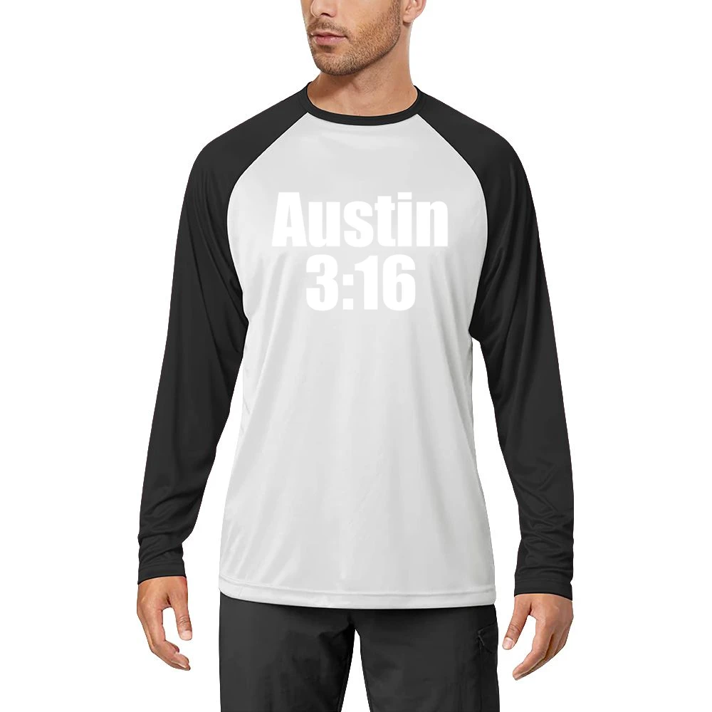 Austin Three Sixteen Wrestling Kevin Love Cleveland Basketball Champio Men Long Sleeve T-Shirt