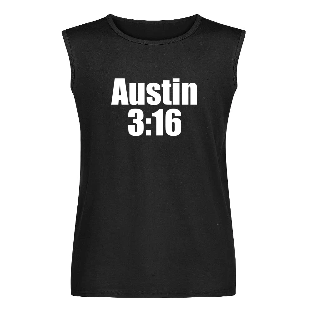 Austin Three Sixteen Wrestling Kevin Love Cleveland Basketball Champio Men Sleeveless T-Shirt
