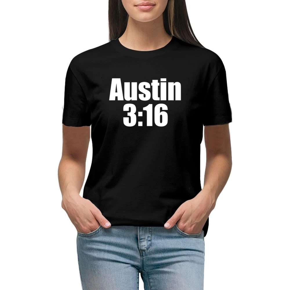 Austin Three Sixteen Wrestling Kevin Love Cleveland Basketball Champio Premium Women Ladies T-shirt