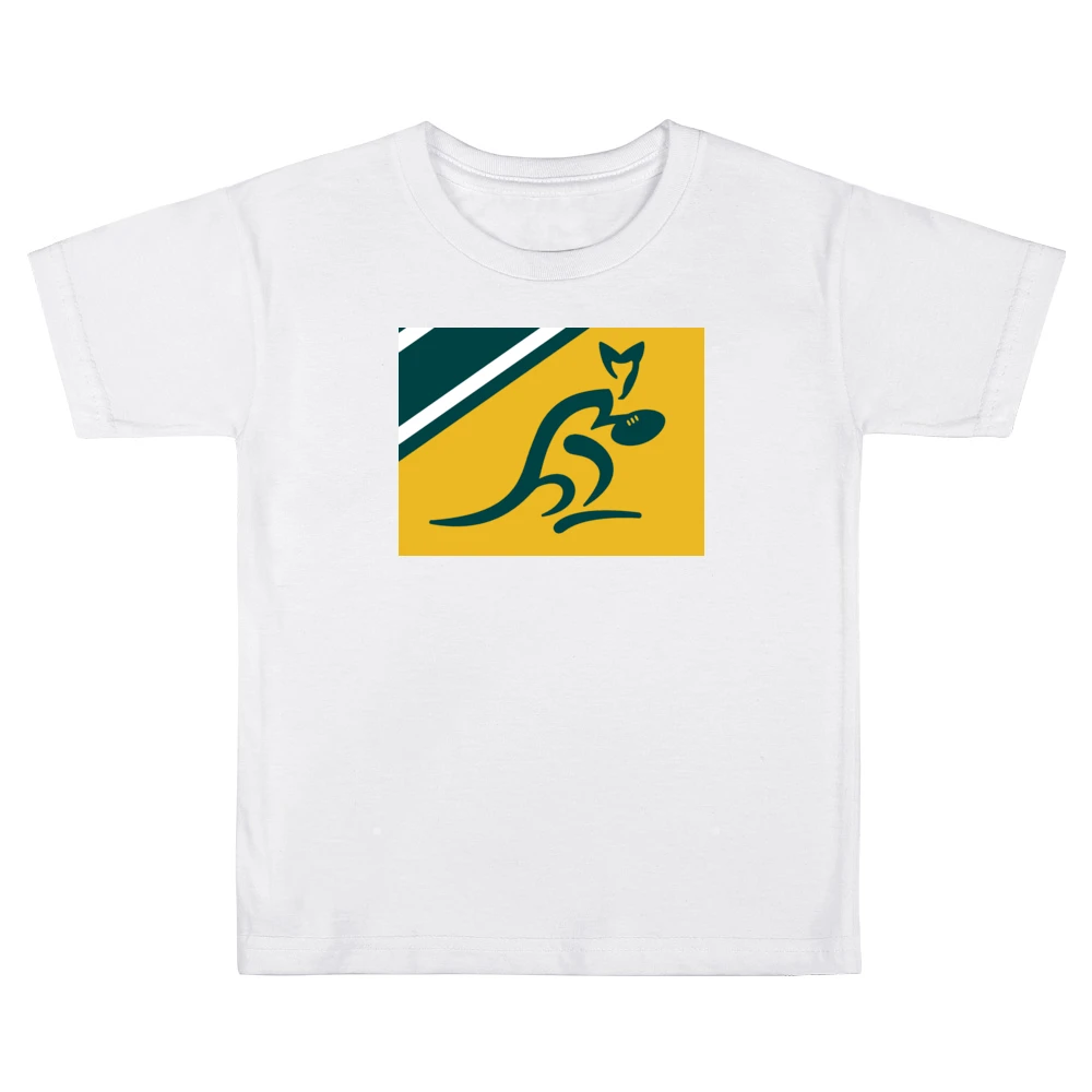 Australia Rugby Kids Boys Girls T-Shirt
