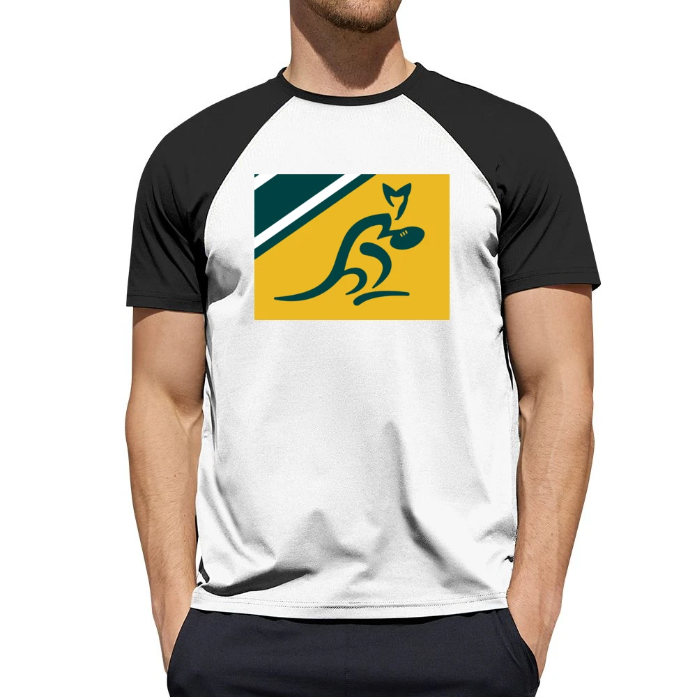 Australia Rugby Men Short Sleeve T-Shirt