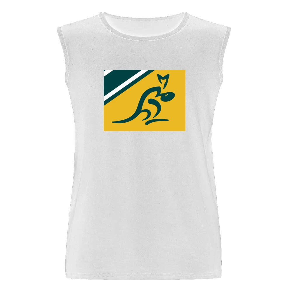 Australia Rugby Men Sleeveless T-Shirt