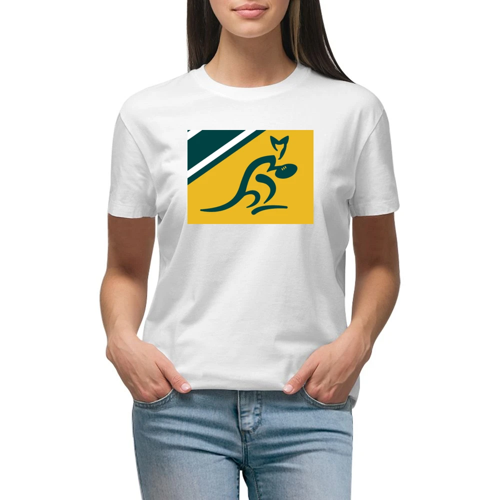 Australia Rugby Premium Women Ladies T-shirt