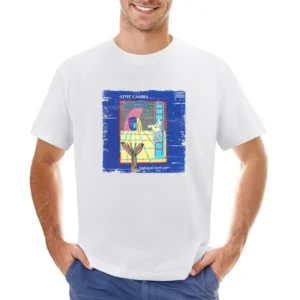 Aztec Camera High Land Hard Rain Album Cover Distressed Image Asian Size Men T-Shirt