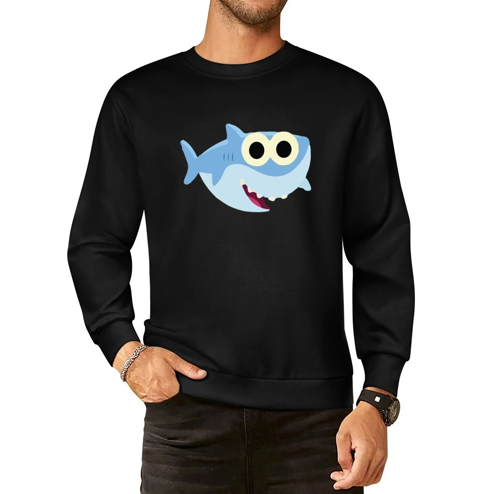 Baby Shark European Size Pullover Sweater