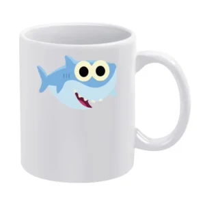 Baby Shark White Mug