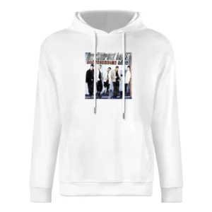 Backstreets Back Vintage BSB Album Cover Graphic 90s Boy Band Tee Shir European Size Men Hoodie