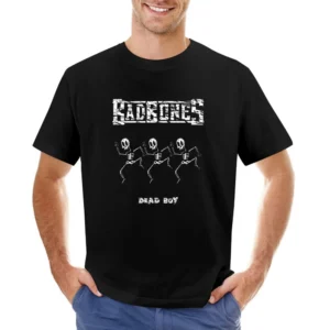 Bad Bones Dead Boy Asian Size Men T-Shirt