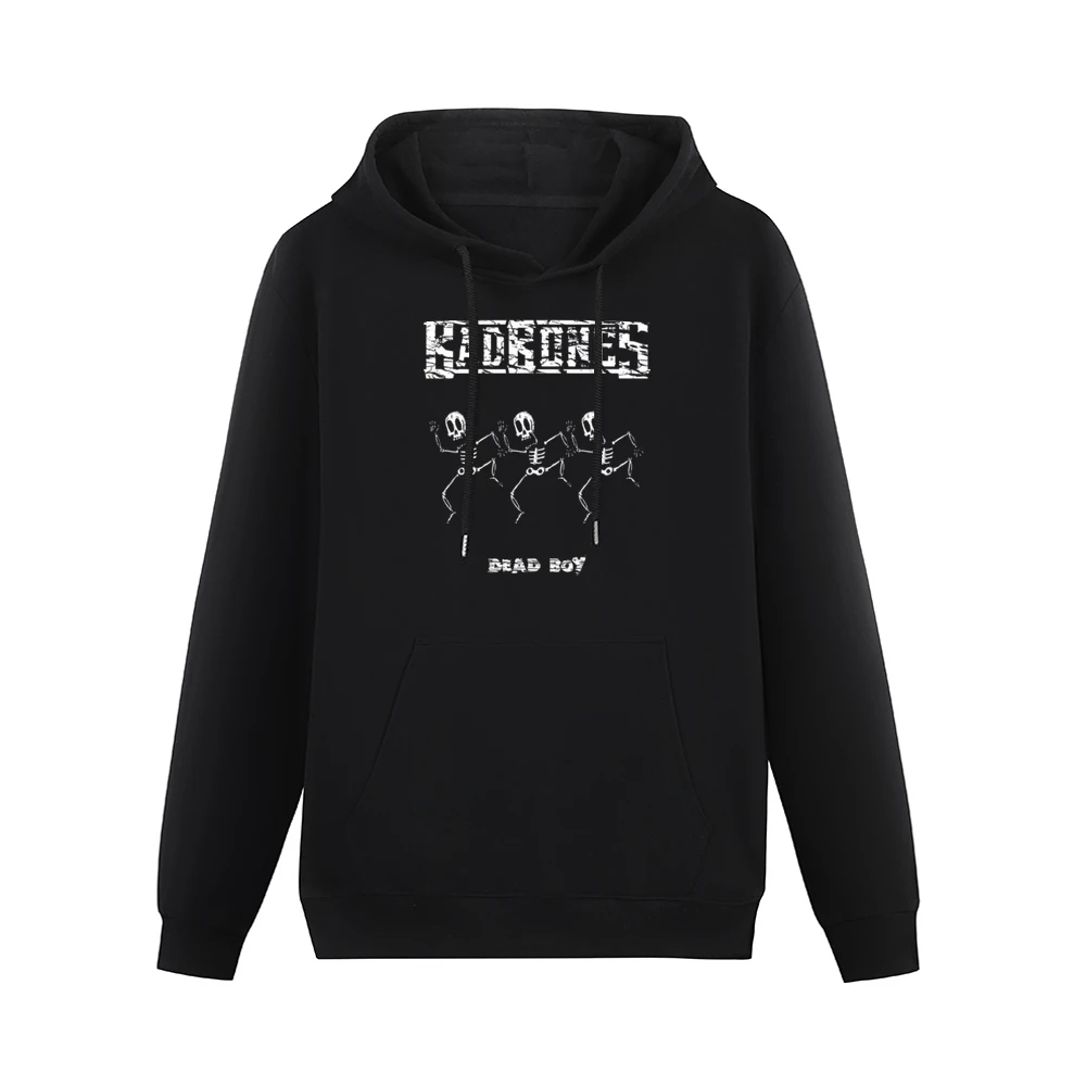 Bad Bones Dead Boy Men Hoodie With Pocket
