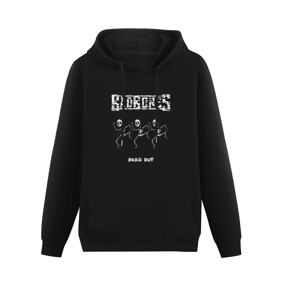 Bad Bones Dead Boy Men Hoodie Without Pocket