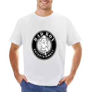 Bad Boy Records Hip Hop Tshirt Asian Size Men T-Shirt