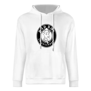 Bad Boy Records Hip Hop Tshirt European Size Men Hoodie