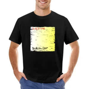 Bad Brains Rock For Light Album Cover Distressed Image Asian Size Men T-Shirt