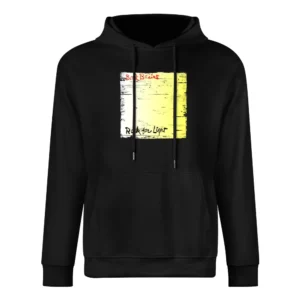 Bad Brains Rock For Light Album Cover Distressed Image European Size Men Hoodie