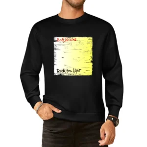 Bad Brains Rock For Light Album Cover Distressed Image European Size Pullover Sweater