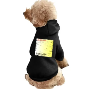 Bad Brains Rock For Light Album Cover Distressed Image Pet Apparel Clothes