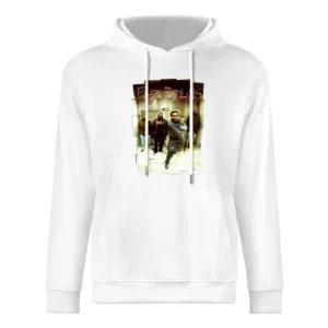 Bad Brains rock band members European Size Men Hoodie