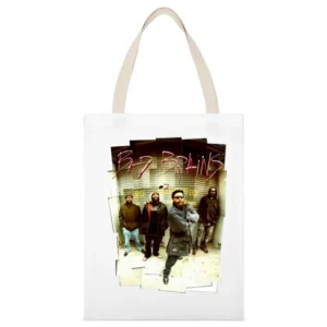 Bad Brains rock band members White Canvas Tote Shopping Bag
