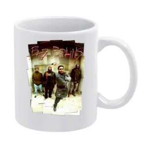 Bad Brains rock band members White Mug