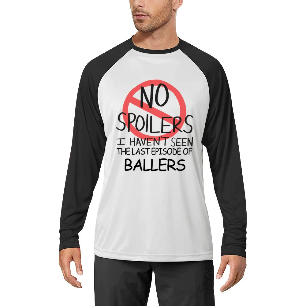 Ballers No Spoilers Last Episode Tv Funny Men Long Sleeve T-Shirt