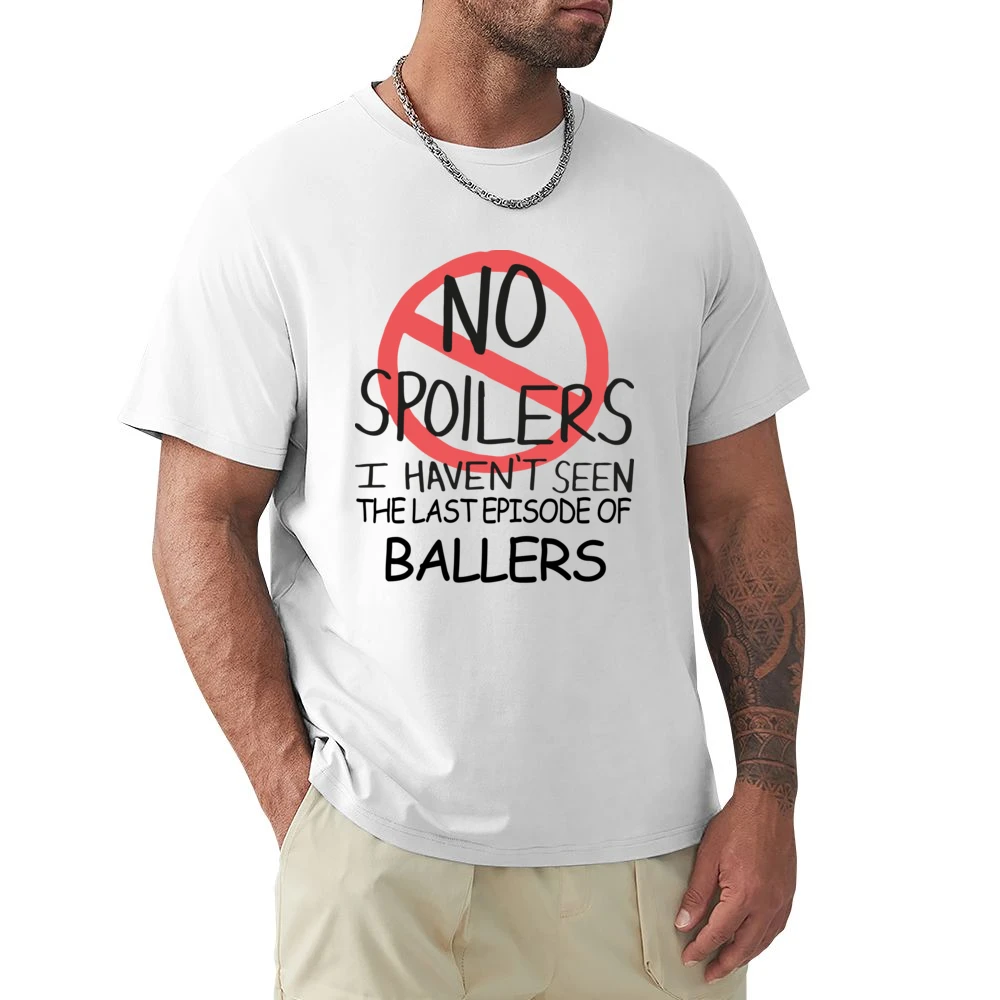 Ballers No Spoilers Last Episode Tv Funny Premium Men T-shirt