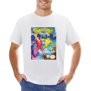 Battletoads Double Dragon Nes Nintendo Old School Retro Video Game Fan Asian Size Men T-Shirt
