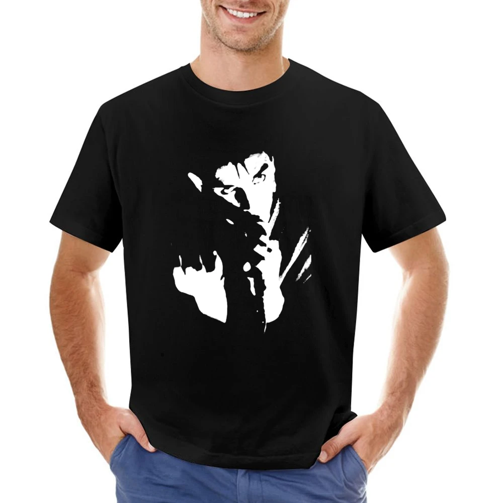 Bauhaus Rock Band Asian Size Men T-Shirt