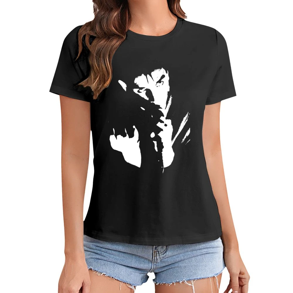 Bauhaus Rock Band Asian Size Women Ladies T-shirt