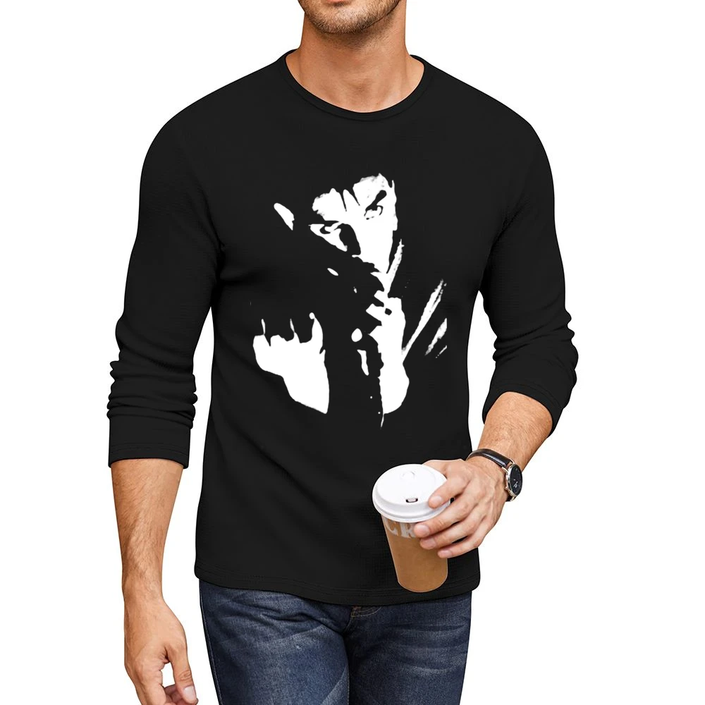 Bauhaus Rock Band Men CrewNeck Long Sleeve T-Shirt