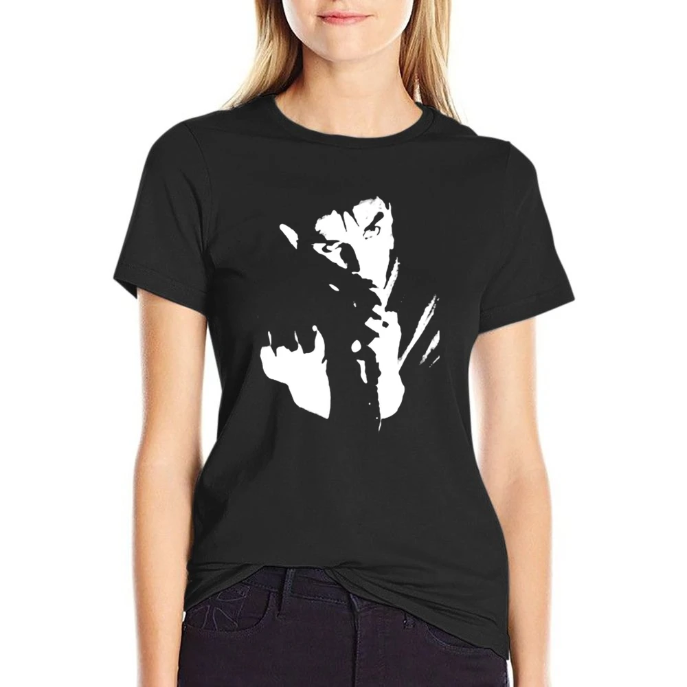 Bauhaus Rock Band US Size Women Ladies T-shirt