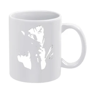 Bauhaus Rock Band White Mug