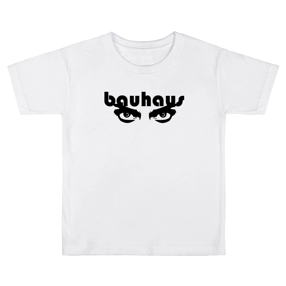 Bauhaus eyes Band Rock Kids Boys Girls T-Shirt