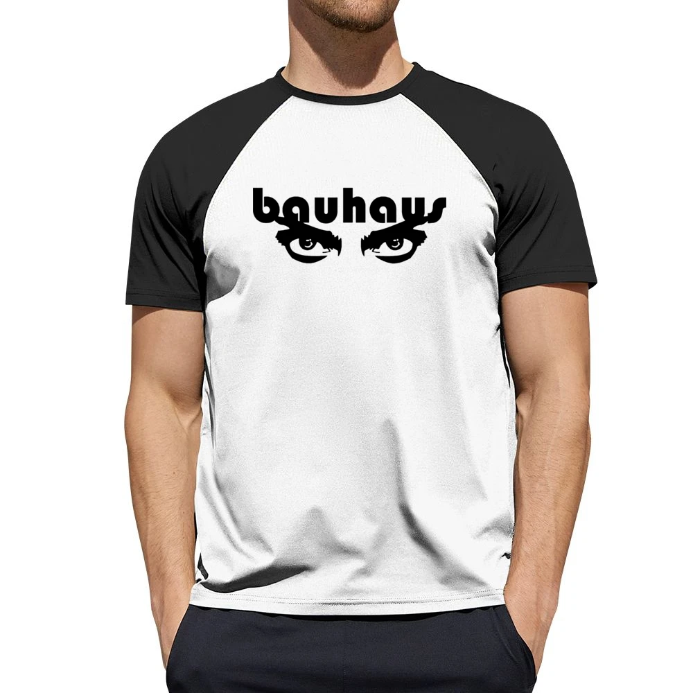 Bauhaus eyes Band Rock Men Short Sleeve T-Shirt