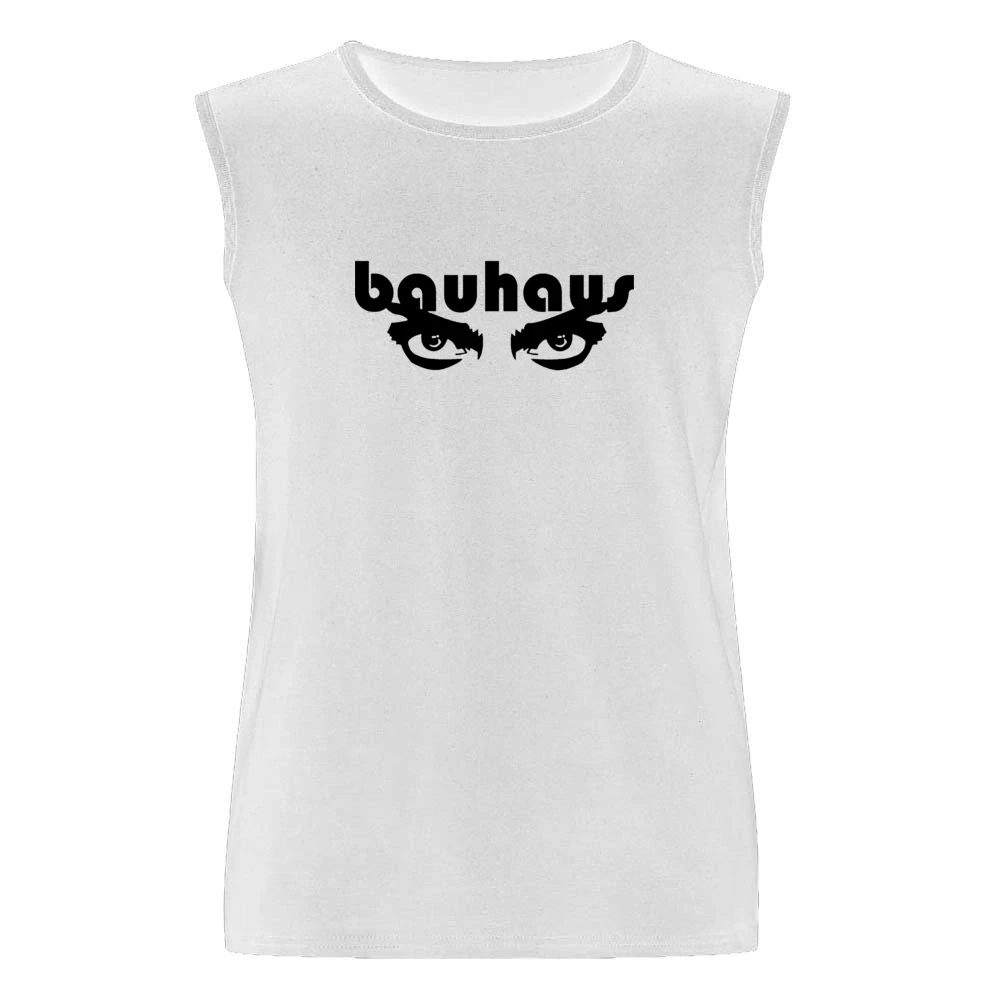 Bauhaus eyes Band Rock Men Sleeveless T-Shirt