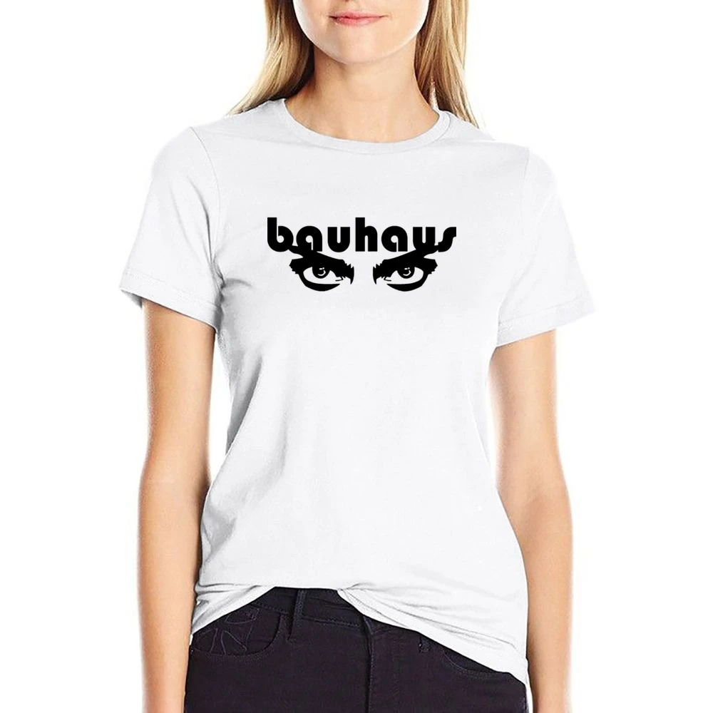 Bauhaus eyes Band Rock US Size Women Ladies T-shirt