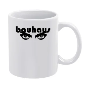 Bauhaus eyes Band Rock White Mug