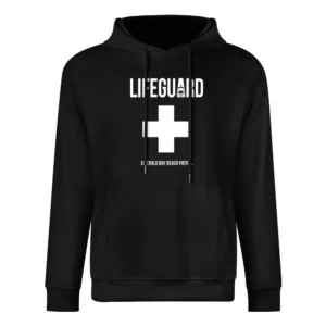Baywatch Lifeguard Emerald Bay Beach Patrol 2017 New Movie Dwayne John European Size Men Hoodie