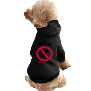 Be A Man Say No To The Razor Funny Beard Moustache Pet Apparel Clothes