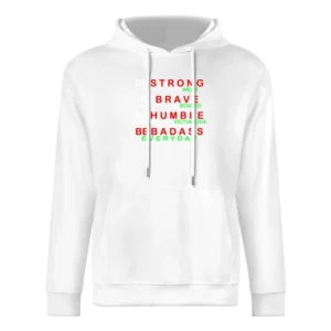 Be Badass Everyday European Size Men Hoodie