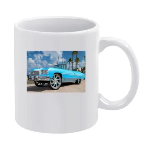 Beach Donk Tshirt White Mug