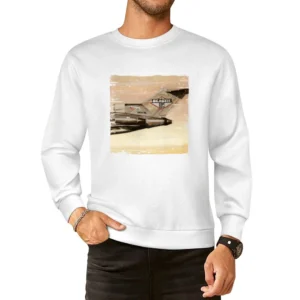 Beastie Boys Licensed To Ill Album Cover Distressed Image European Size Pullover Sweater