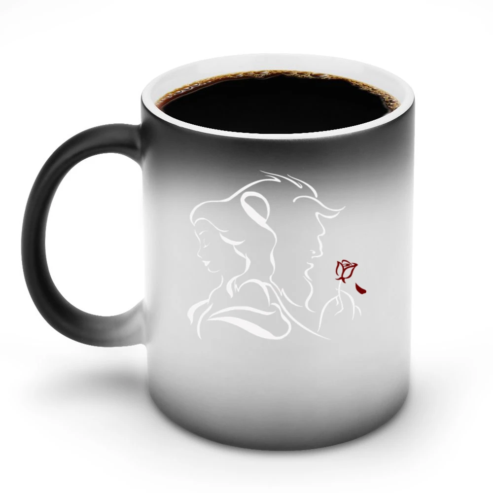 Beauty and the Beast Discoloration Mug