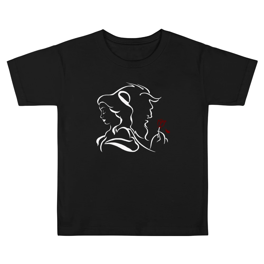 Beauty and the Beast Kids Boys Girls T-Shirt