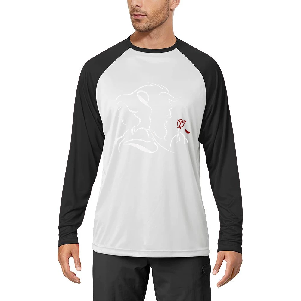 Beauty and the Beast Men Long Sleeve T-Shirt