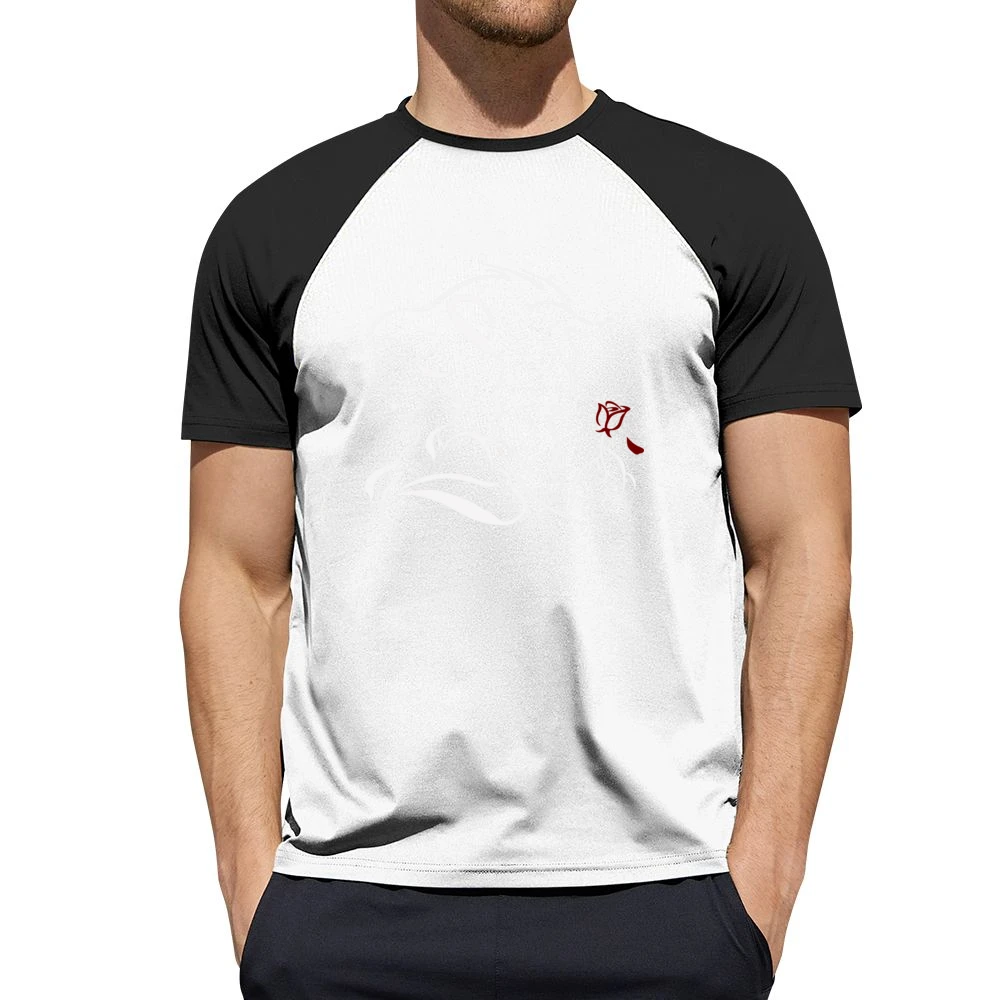 Beauty and the Beast Men Short Sleeve T-Shirt
