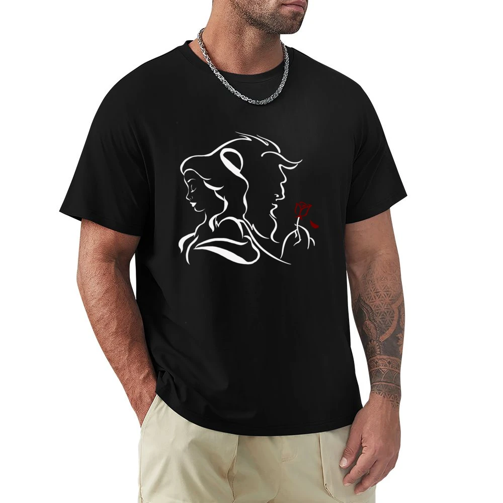 Beauty and the Beast Premium Men T-shirt