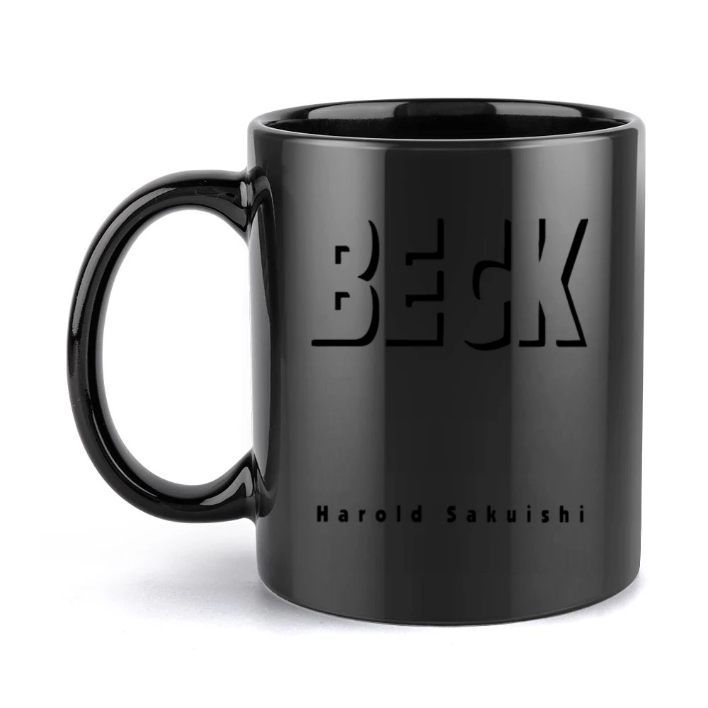 Beck Mongolian Chop Squad mcs rock band Music Harold Sakuishi Genre ma Black Mug