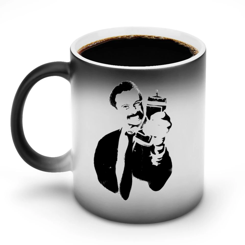 Begbie Trainspotting Movies Discoloration Mug