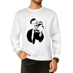 Begbie Trainspotting Movies European Size Pullover Sweater